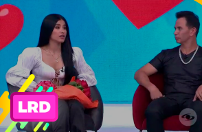 Jhonny Rivera y Jenny López cuentan que se enamoraron tras hacer una curiosa apuesta 