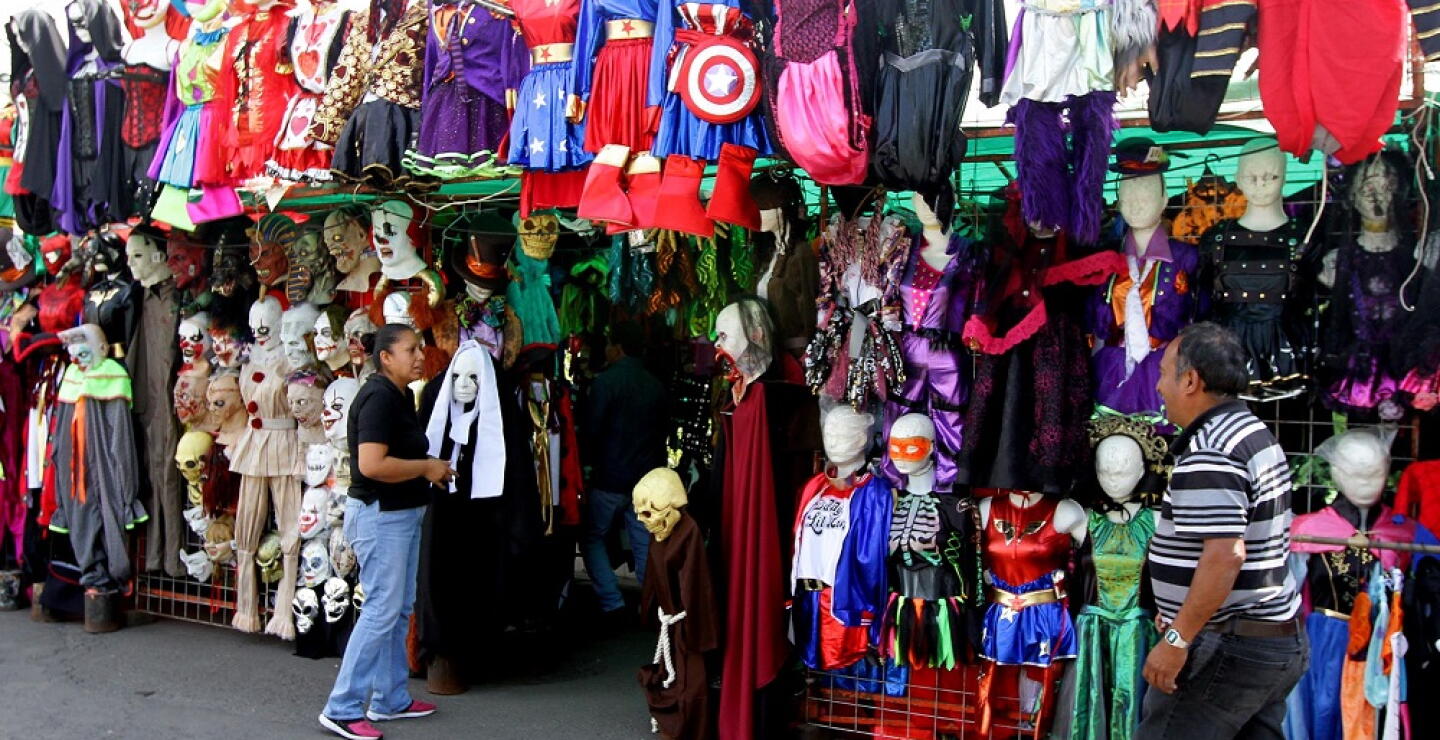 294543_Foto disfraces- AFP