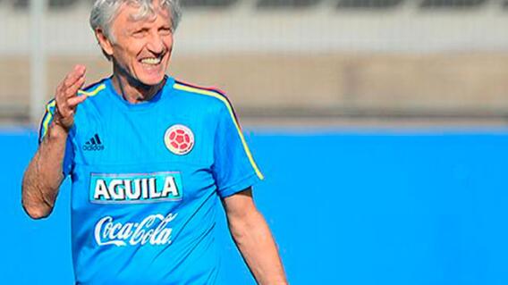 261267_José Pékerman técnico de la Selección Colombia.