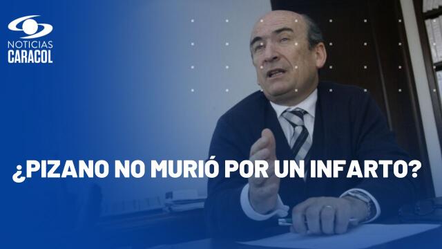 Con estas pruebas, defensa de Jorge Enrique Pizano asegura que este fue asesinado Con estas pruebas, defensa de Jorge Enrique Pizano asegura que este fue asesinado