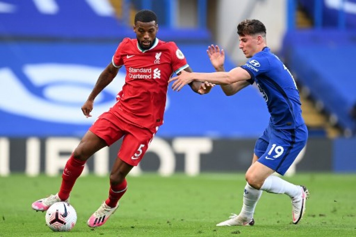 CHELSEA-LIVERPOOL premier 2020