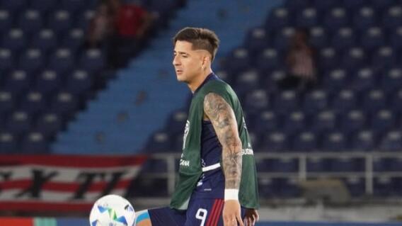 Guillermo Paiva, jugador del Junior de Barranquilla. Guillermo Paiva, jugador del Junior de Barranquilla.
