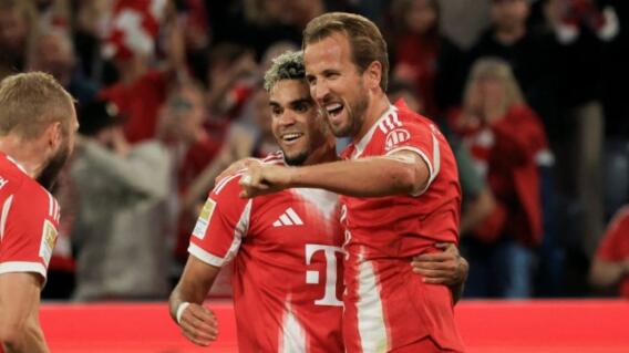 Luis Díaz Bayern Múnich Luis Díaz Bayern Múnich