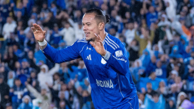 Leonardo Castro, delantero de Millonarios