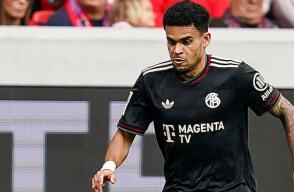 Luis Díaz es figura con Bayern Múnich.