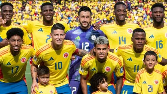 Jugadores de la Selección Colombia Jugadores de la Selección Colombia