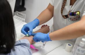 364116_Test coronavirus. Foto: AFP