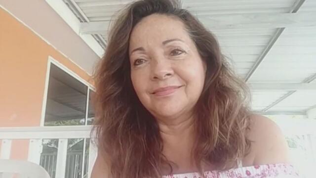 Recordada actiz de la televisión colombiana está atrapada en una isla por el COVID-19 