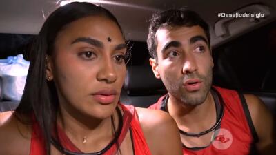 Gero y Rosa no consiguen hospedaje a tiempo y son penalizados: "Se nos cumplió el tiempo"