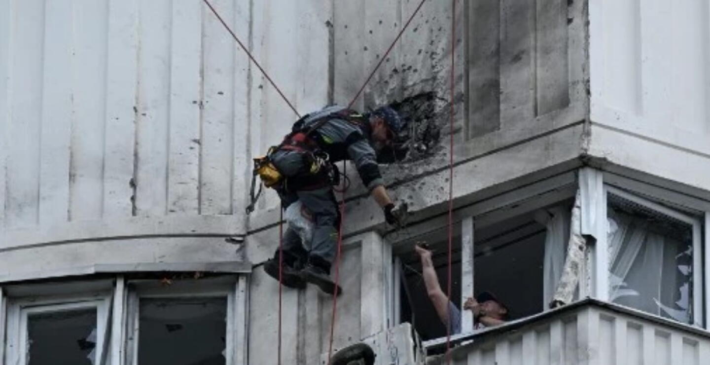 Moscú fue víctima de ataque con drones que solo causó afectaciones en edificios
