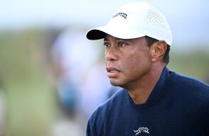 Tiger Woods, superestrella del golf. 