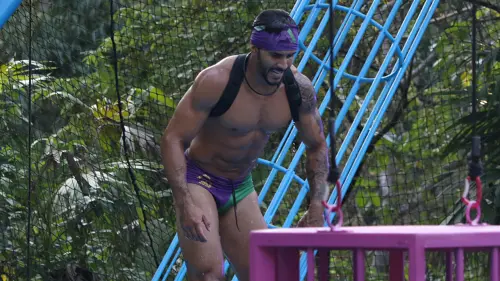 ¿Santi casi se ahoga en el Box Azul del Desafío 2024?