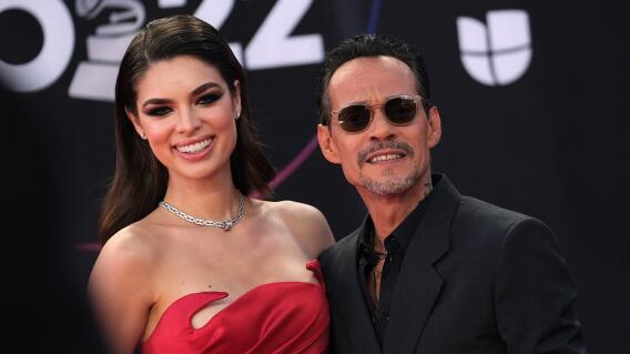 Marc Anthony y Nadia Ferreira Marc Anthony y Nadia Ferreira