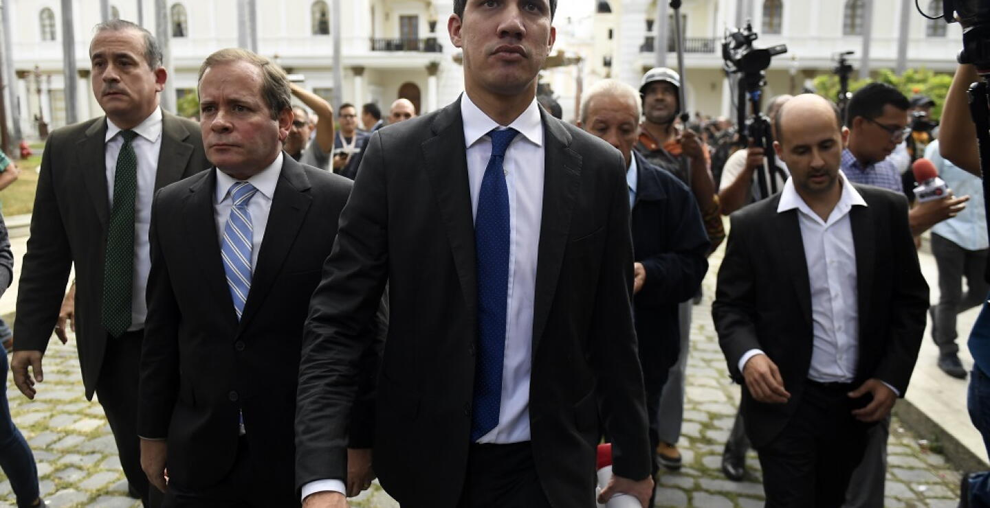 352238_BLU Radio. Juan Guaidó // Foto: AFP