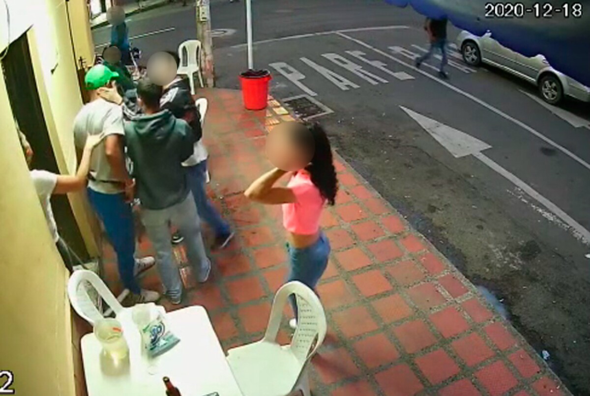 Video Del Asesinato De Un Profesor De Educacion Fisica En Itagui