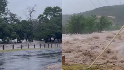 Videos de la devastadora inundación que deja más de 20 muertos y niños desaparecidos en Texas Videos de la devastadora inundación que deja más de 20 muertos y niños desaparecidos en Texas