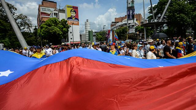 Nueva jornada de protestas en Venezuela para rechazar llamado a asamblea constituyente