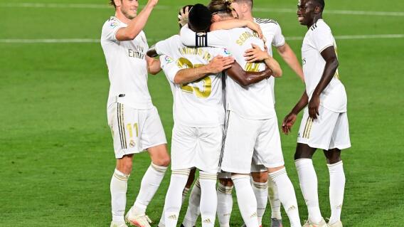 368812_Real Madrid. Foto: AFP