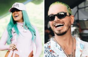 Karol G y J Balvin