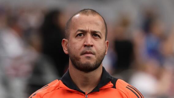 Ángelo Marsiglia, entrenador de la Selección Colombia femenina de mayores. Ángelo Marsiglia, entrenador de la Selección Colombia femenina de mayores.
