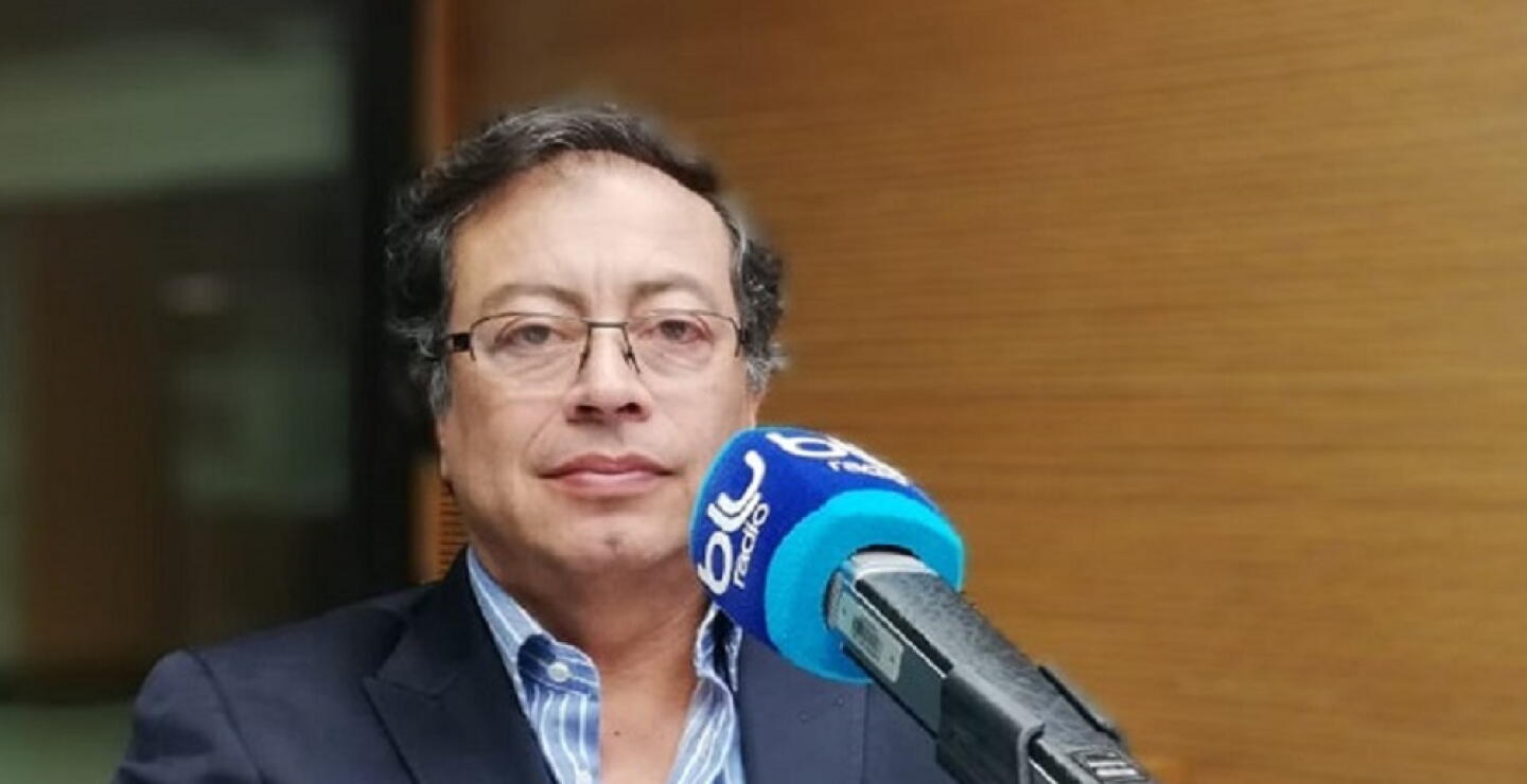 324857_BLU Radio, Gustavo Petro