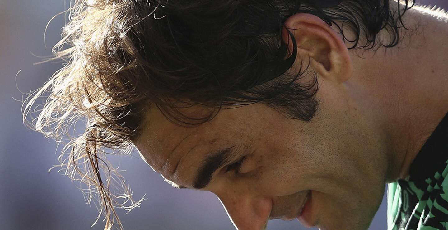 281157_BLU Radio. Roger Federer. Foto: AFP