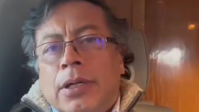 Gustavo Petro sobre posible apoyo del Partido Liberal a Federico Gutiérrez
Gustavo Petro sobre posible apoyo del Partido Liberal a Federico Gutiérrez