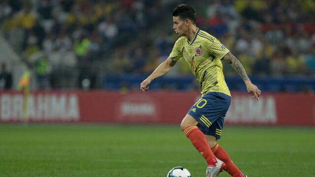 James Rodríguez
