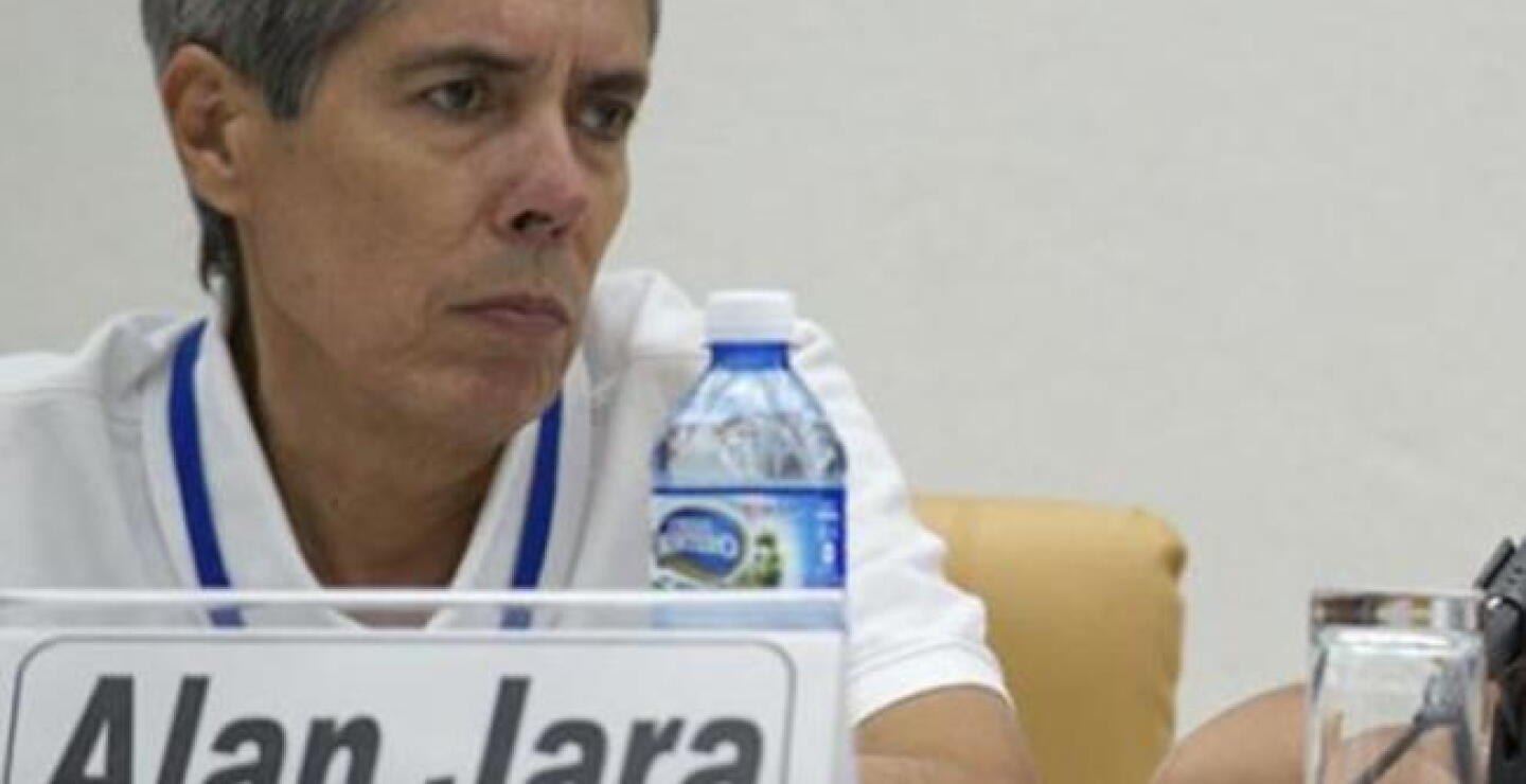 304889_Alan Jara - Director de la Unidad de Víctimas / Foto: AFP