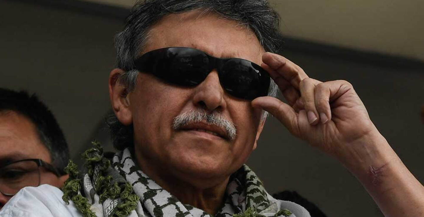 337548_BLU Radio // Santrich // Foto: AFP