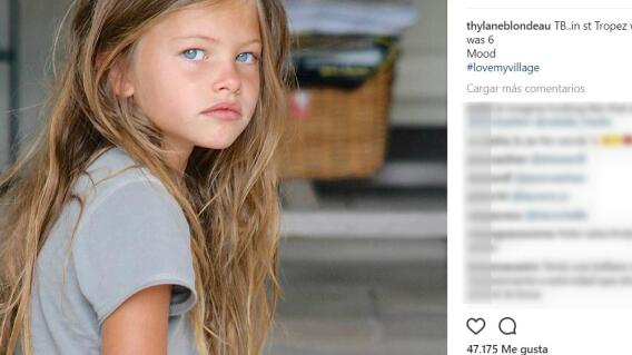 5580_franzLa Kalle - Así luce la niña más bella del mundo - Foto Instagram - thylaneblondeau 5580_franzLa Kalle - Así luce la niña más bella del mundo - Foto Instagram - thylaneblondeau
