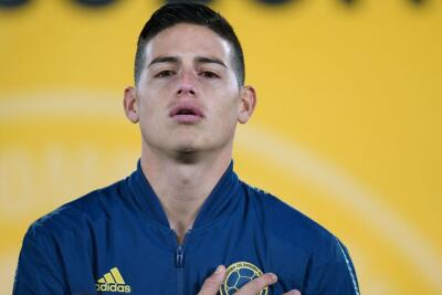 James Rodríguez