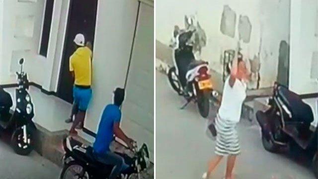 Esta mujer resultó más fuerte que los ladrones: vea cómo los enfrentó y no se dejó robar
