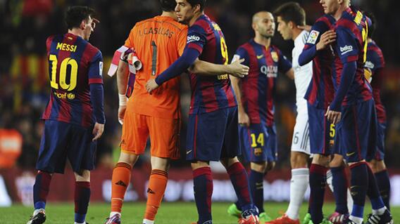 334253_Iker Casillas en un Clásico