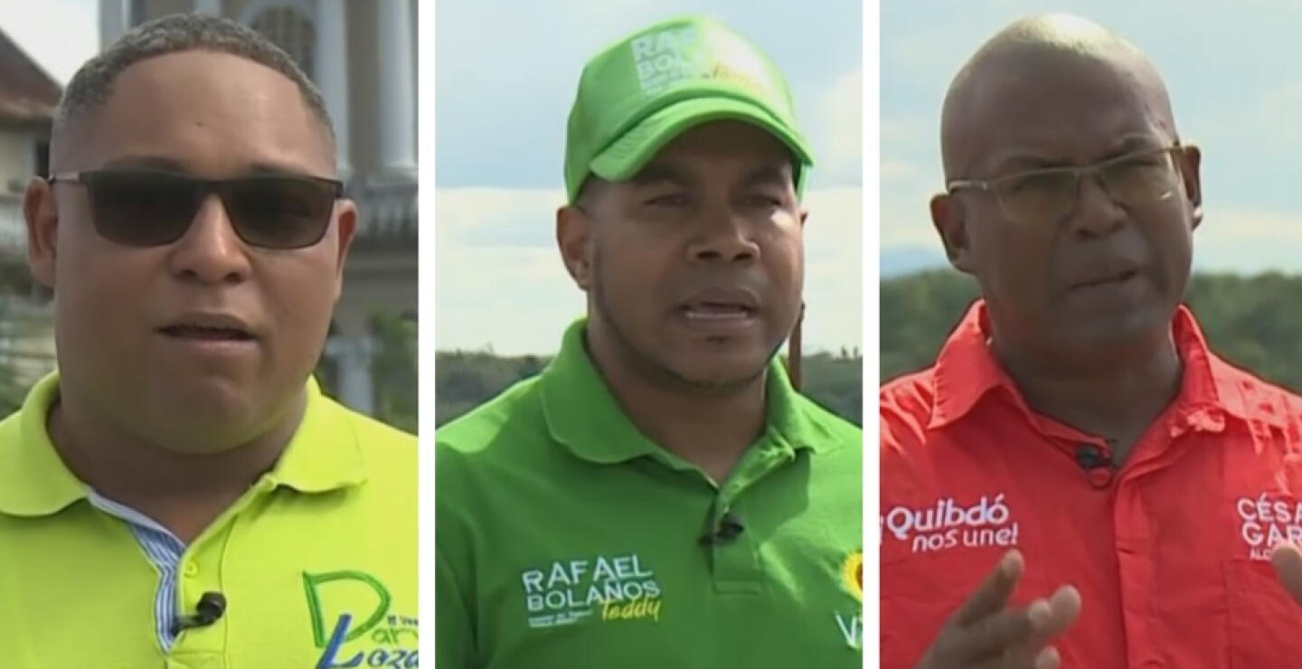 Debate con los candidatos a la Alcaldía de Quibdó en Noticias Caracol 