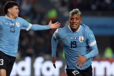 Luciano Rodríguez, futbolista uruguayo Luciano Rodríguez, futbolista uruguayo