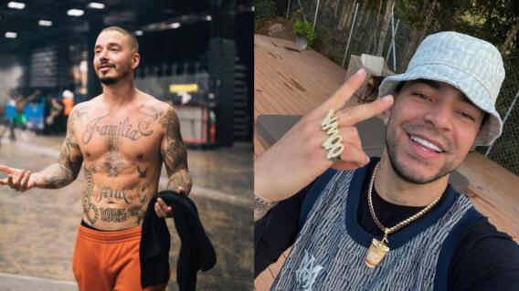 J Balvin se incomoda en pleno en vivo de TikTok cuando Ryan Castro le hace una broma J Balvin se incomoda en pleno en vivo de TikTok cuando Ryan Castro le hace una broma