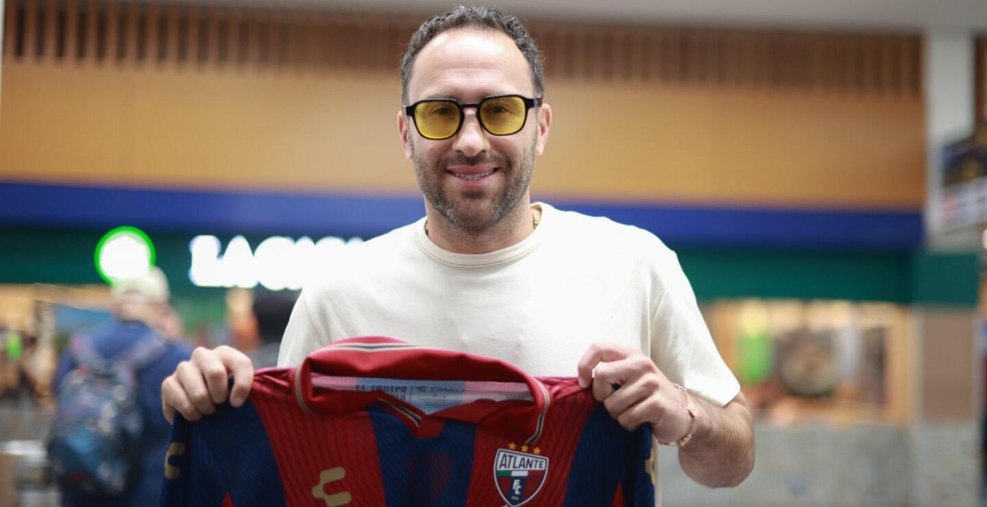 David Ospina, nuevo arquero del Atlante de México.