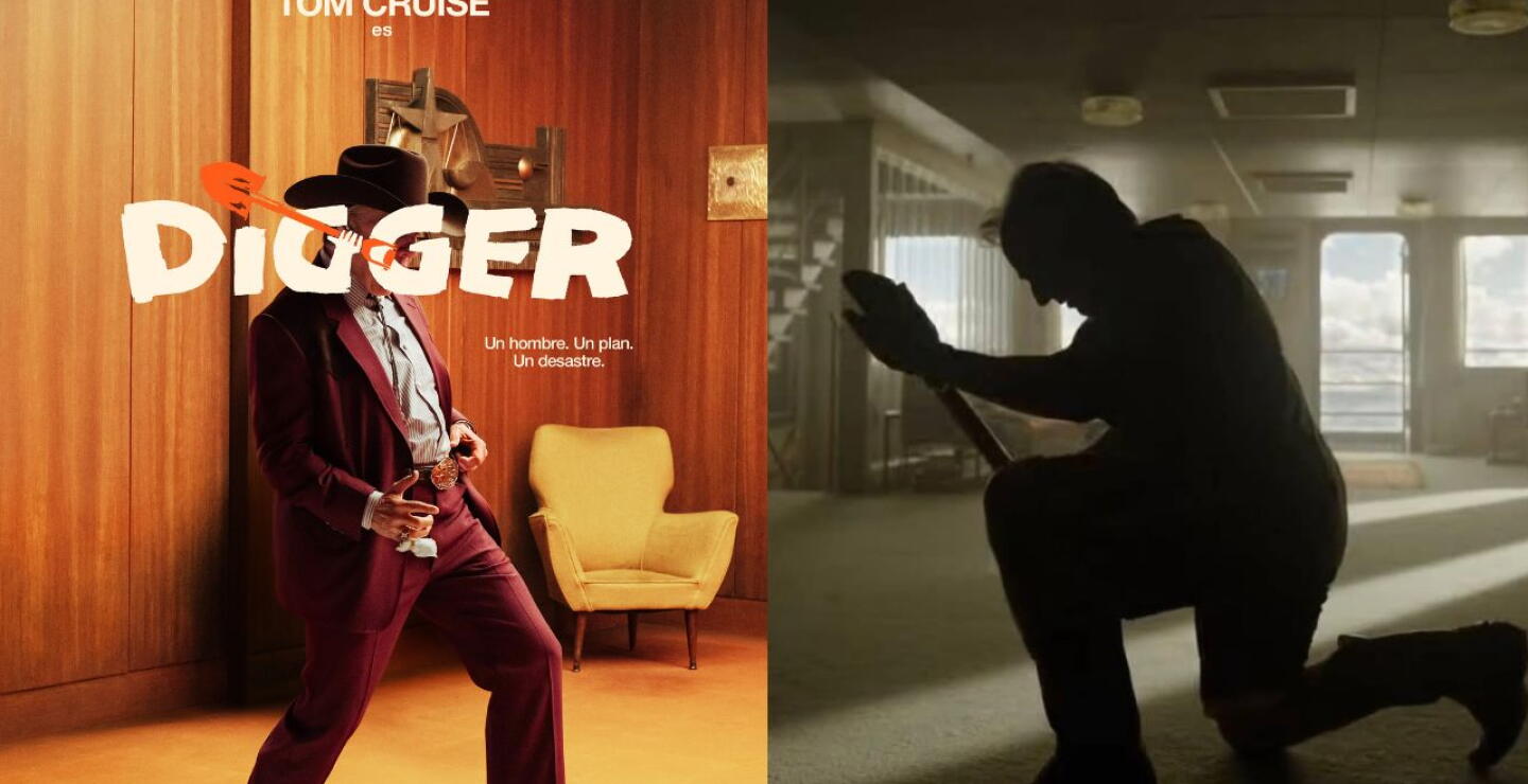 El tráiler que muestra los 40 años de carrera de Tom Cruise hasta "Digger", su próxima película