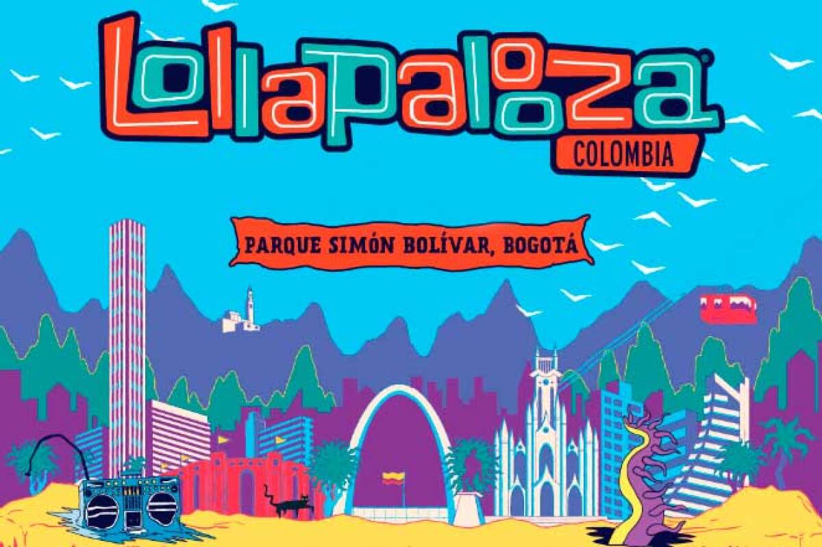 Lollapalooza Colombia confirmó su fecha y precio de la boletería