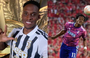 Jhon Lucumí es el cuarto colombiano en vestir la camiseta de la Juventus. 