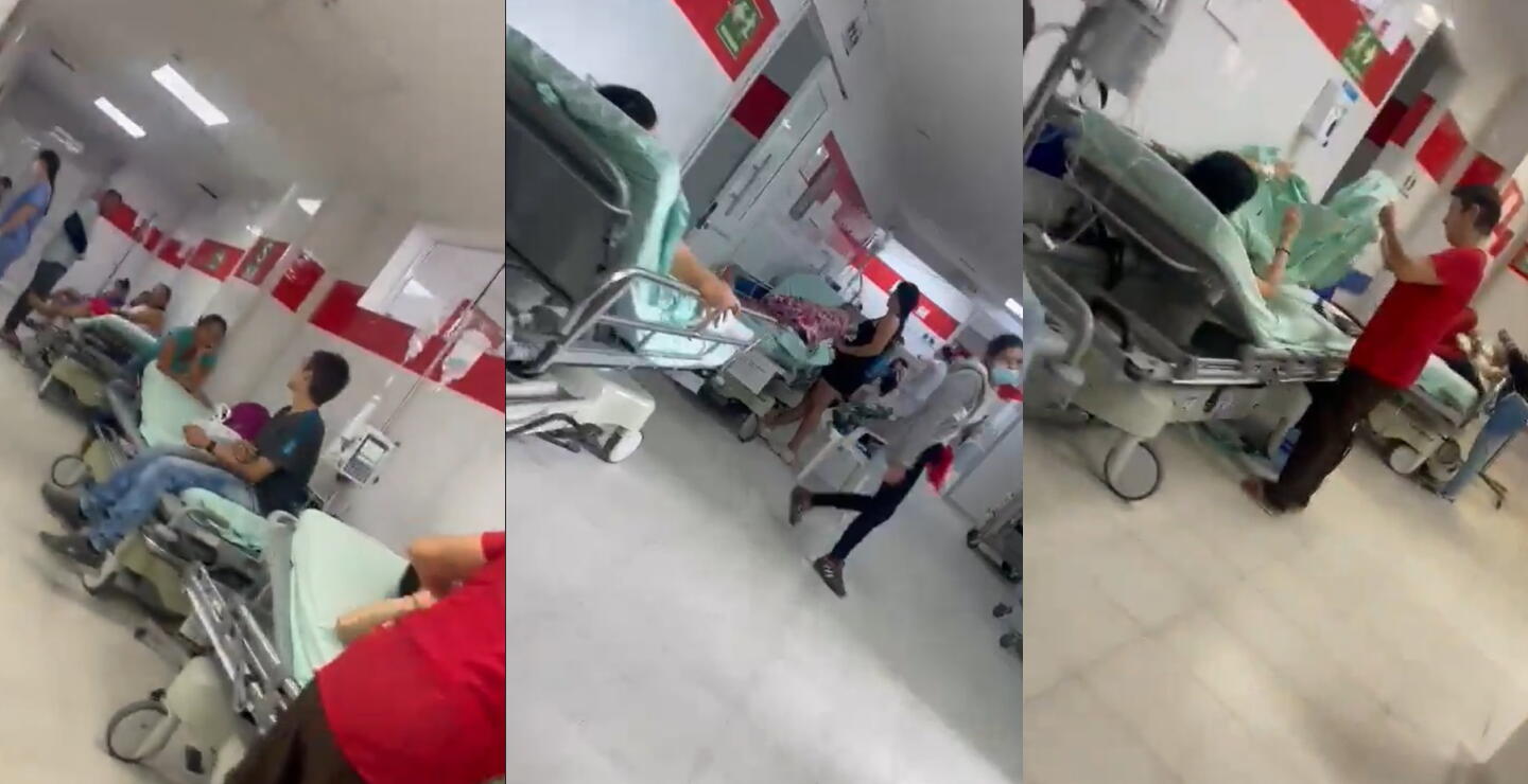 Sobreocupación en el Hospital Universitario de Santander. 