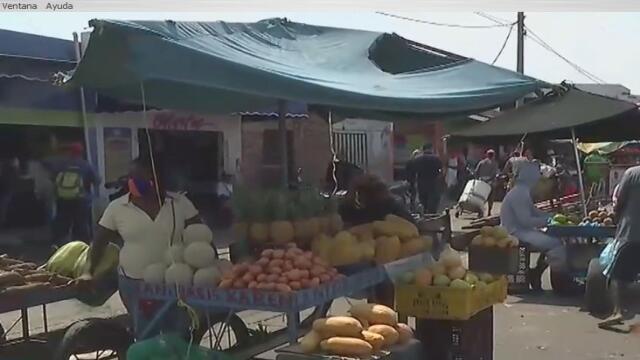 Ordenan cierre parcial de la plaza de mercado de Bazurto por contagios de coronavirus en Cartagena  