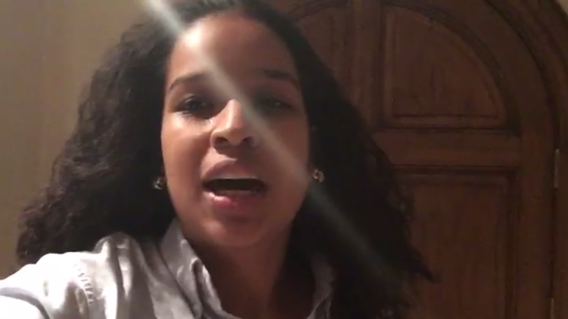 292247_Blu Radio / Camila del Villar, periodista barranquillera. Foto: BLU Radio