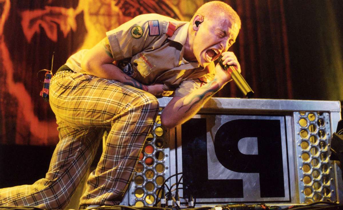 Chester Bennington de Linkin Park.