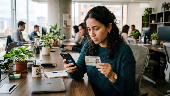 ¿Qué pasa con los datos de su cédula?