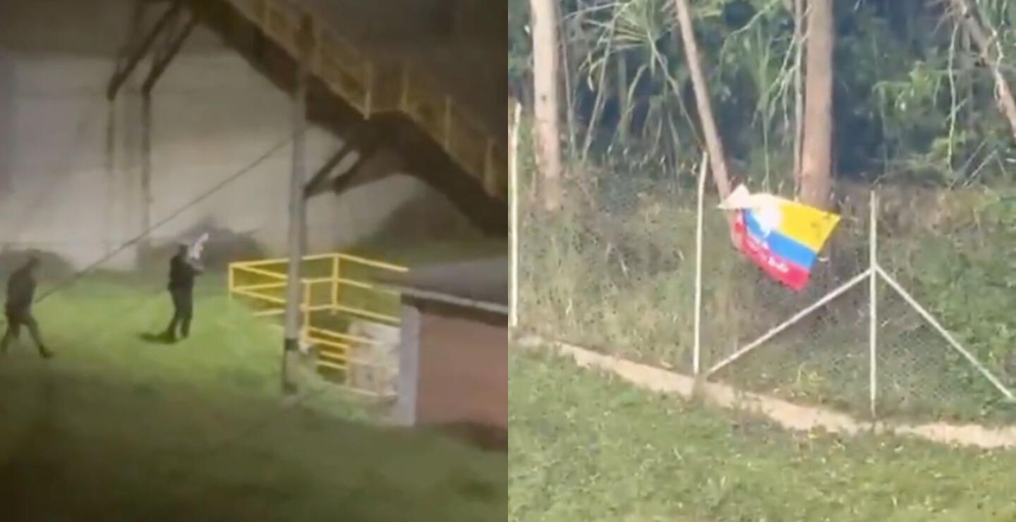 Recompensa por culpables de explosión en torre de energía y poner bandera de disidencias en Medellín