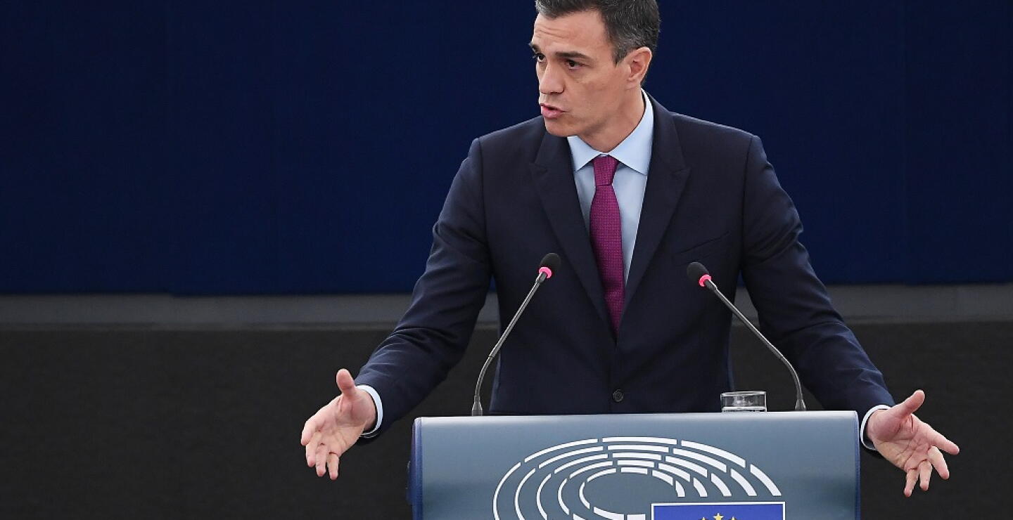 325788_BLU Radio, Pedro Sánchez / Foto: AFP