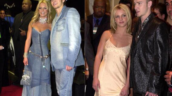 21918_Foto: Britney Spears y Justin Timberlake / AFP 21918_Foto: Britney Spears y Justin Timberlake / AFP