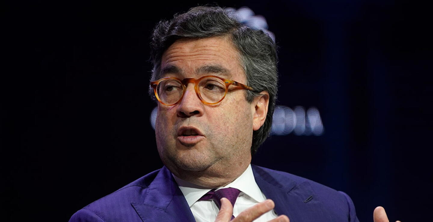 Luis Alberto Moreno, expresidente del BID // Foto: AFP